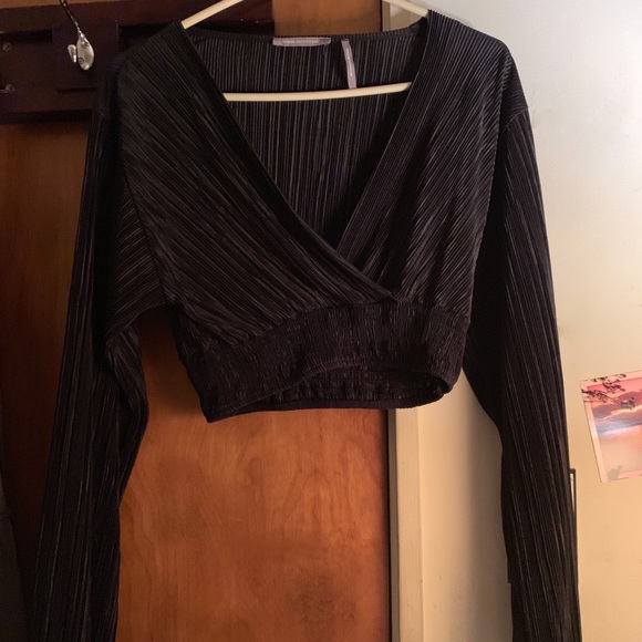 Urban outfitters black blouse - Picture 1 of 2